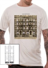 TRIKO KR / Led Zeppelin / TEXTIL - TRIKO TRIKO T-SHIRT  / Physical graffiti / White / XL
