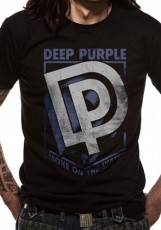 TRIKO KR / Deep Purple / TEXTIL - TRIKO TRI�KO T-SHIRT  / Smoke / L