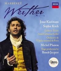 DVD / Massenet / Werther / Kaufmann / Koch / Opera de Paris