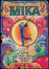DVD / Mika / Live Parc Des Princes Paris