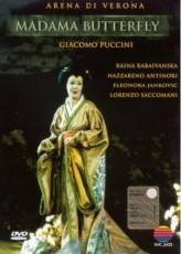 DVD / Puccini / Madame Butterfly / Kabaiavanska / Antinori / Janko.
