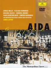 DVD / Verdi Giuseppe / Aida / Millo / Domingo / Zajick / Milnes