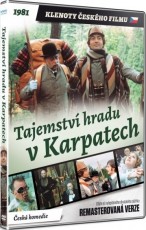 DVD / FILM / Tajemstv hradu v Karpatech