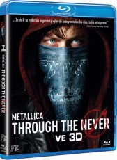 3D Blu-Ray / Metallica / Through The Never / 3D+2D Blu-Ray