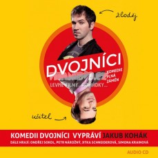 CD / Kohk Jakub / Dvojnci / Audio kniha