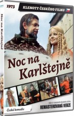 DVD / FILM / Noc na Karltejn