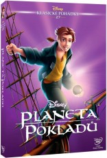 DVD / FILM / Planeta poklad / Treasure Planet