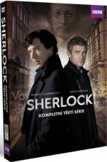 3DVD / FILM / Sherlock / Kompletn 3.srie / Kolekce BBC / 3DVD