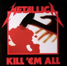 LP / Metallica / Kill'em All / Remaster 2016 / Vinyl