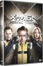 DVD / FILM / X-Men:Prvn tda / First Class