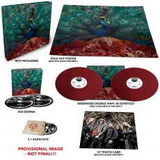 2LP/CD / Opeth / Sorceress / Limited Edition Box / 2CD+2LP+DVD Audio 5.1