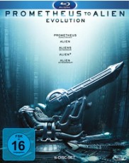 Blu-Ray / Blu-ray film /  Prometheus to Alien / Box Set / 5Blu-Ray