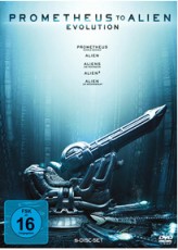 5DVD / FILM / Prometheus to Alien / Box Set / 5DVD