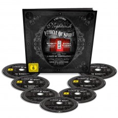 CD / Nightwish / Vehicle Of Spirit / Earbook / 2Blu-Ray+3DVD+2CD