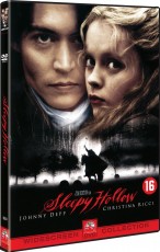 DVD / FILM / Ospal dra / Sleepy Hollow