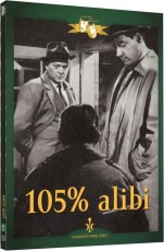 DVD / FILM / 105% alibi / Digipack