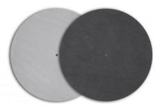Gramofony / GRAMO / Slipmat Pro-Ject Leather It B / Black / Ko�en�