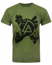 TRIKO KR / Linkin Park / TEXTIL - TRIKO TRIKO T-SHIRT  / Cross Feathers / Green / L