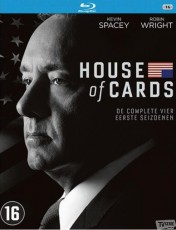 Blu-Ray / Blu-ray film /  Dm z karet / House Of Cards / 1.-4.srie / 16Blu-Ray