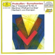 CD / Prokofiev Sergej / Symphonies 1 & 5 / Karajan