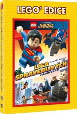 DVD / FILM / Lego:Liga spravedlivch vs Legie zkzy
