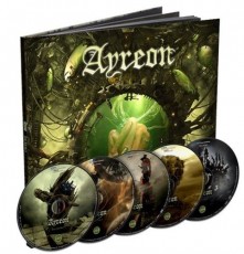 4CD/DVD / Ayreon / Source / 4CD+DVD+44 strnkov kniha / Earbook