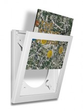 Gramofony / GRAMO / R�me�ky na LP / B�l� / 3ks