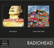 2CD / Radiohead / Bends / Hail To The Thief / 2CD Box