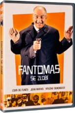 DVD / FILM / Fantomas se zlob