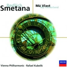 CD / Smetana Bedich / M vlast / R.Kubelk / Vienna Philharmonic