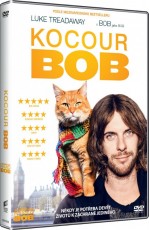 DVD / FILM / Kocour Bob / A Street Cat Named Bob
