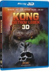 3D Blu-Ray / Blu-ray film /  Kong:Ostrov lebek / Skull Island / 3D+2D Blu-Ray