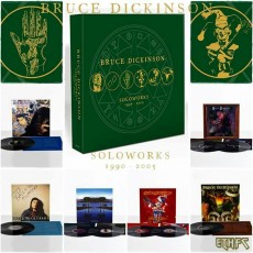 LP / Dickinson Bruce / Soloworks / Vinyl Box / 9LP