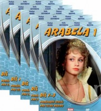 5DVD / FILM / Arabela / Kompletn seril / Box / Paprov poetky / 5DVD