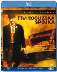 Blu-Ray / Blu-ray film /  Francouzsk Spojka / Blu-Ray