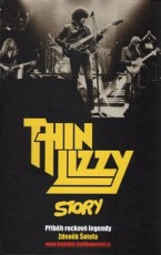KNI / Thin Lizzy / Thin Lizzy Story / Zdenk otola / Kniha