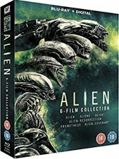 6Blu-Ray / Blu-ray film /  Vetelec 1-6 / Alien 1-6 / 6Blu-Ray