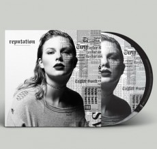 2LP / Swift Taylor / Reputation / Picture / Vinyl / 2LP