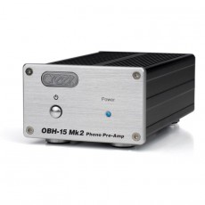 Gramofony / GRAMO / Gramofonov pedzesilova Creek OBH-15 MM / MC / Silver