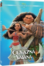 DVD / FILM / Odvn Vaiana:Legenda o konci svta / Moana