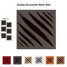 HIFI / HIFI / Absorpn panel Sonitus:Decosorber Natur Hale 8 / 6ks