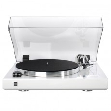 Gramofony / GRAMO / Gramofon Dual CS 600 / White Piano+Ortofon 2M Blue