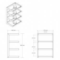 HIFI / HIFI / Hi-Fi stolek / Norstone:Esse Hifi / Red