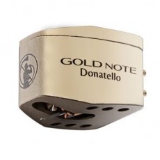 Gramofony / GRAMO / Gramofonov penoska / Gold Note:Donatello Gold / MC