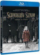2Blu-Ray / Blu-ray film /  Schindlerv seznam / Schindler's List / 2Blu-Ray