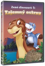 DVD / FILM / Zem dinosaur 5 / Tajemn ostrov