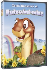 DVD / FILM / Zem dinosaur 4 / Putovn v mlze