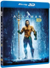 3D Blu-Ray / Blu-ray film /  Aquaman / 3D+2D Blu-Ray
