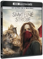 UHD4kBD / Blu-ray film /  Smrteln stroje / Mortal Engines / UHD+Blu-Ray