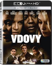UHD4kBD / Blu-ray film /  Vdovy / Widows / UHD+Blu-Ray